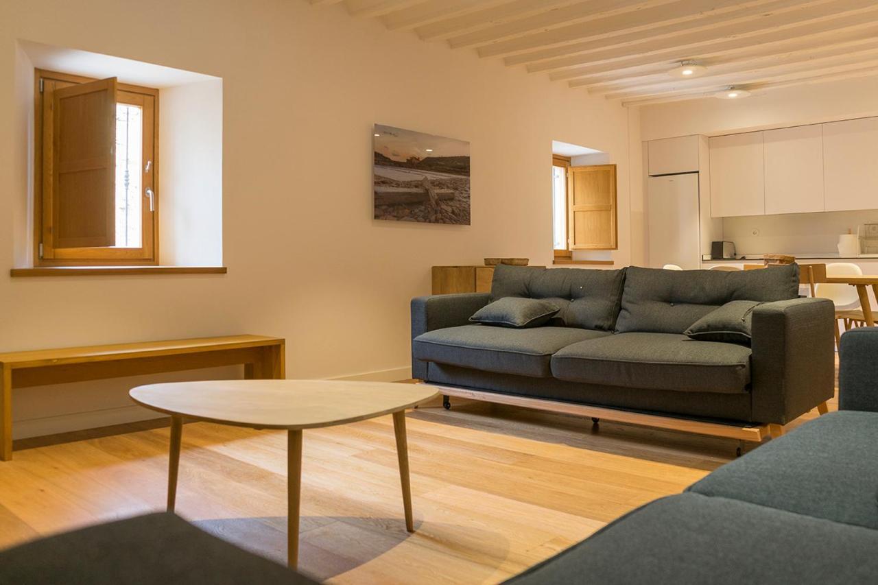 Apartamento Alcuneza En Elmolinodelasal De Sigueenza Exterior photo