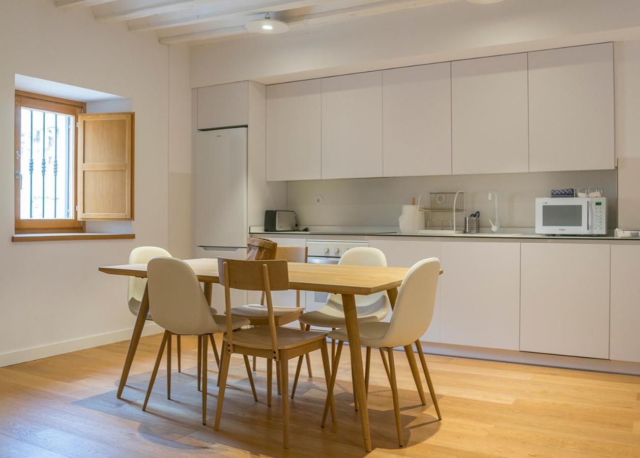 Apartamento Alcuneza En Elmolinodelasal De Sigueenza Exterior photo